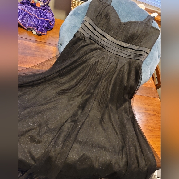 {Speechless} Black Strapless Dress, Size 11 - Picture 9 of 13